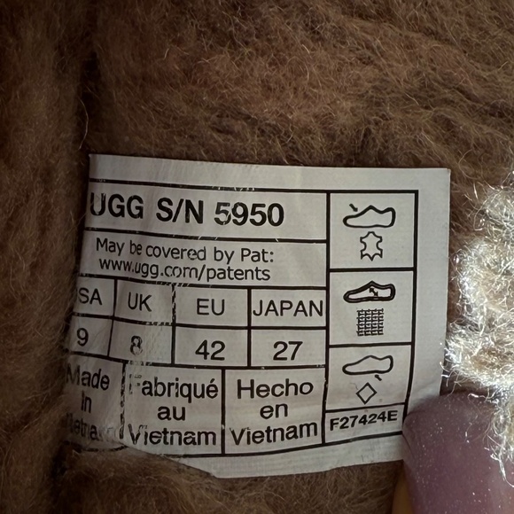Ugg Tasman mens USA9 EU42 pre owned main image 4